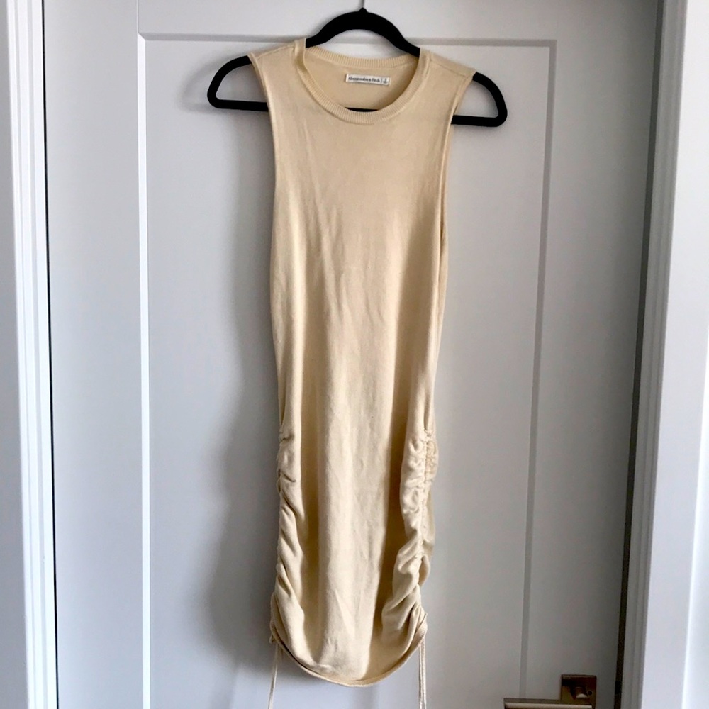 Abercrombie Side cinched mini dress